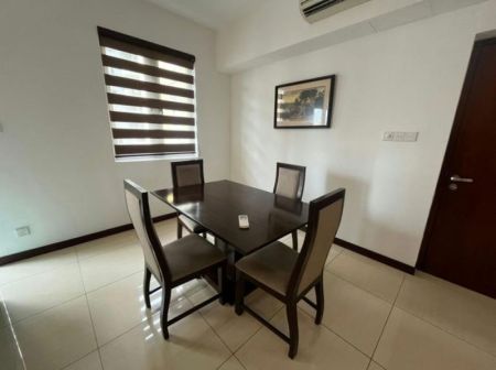 Dining room - OnThree20 - 03 Bedroom Furnished Apartment For Rent in Colombo 02 (A1147)-RENTED