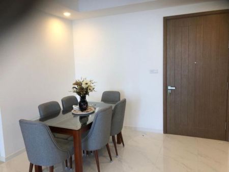 Dining room - Twin Peaks/03beds/furnished apartment/for rent in Colombo-02. 