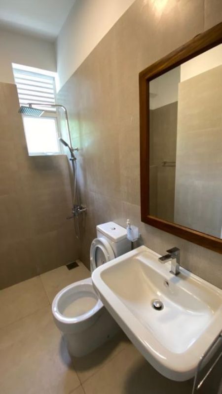 Bathroom - Fully Restored 3 Bed  2 Bathrooms 11.5 Perches Single Storeyed House Foreigners Preferred - 225,000/=