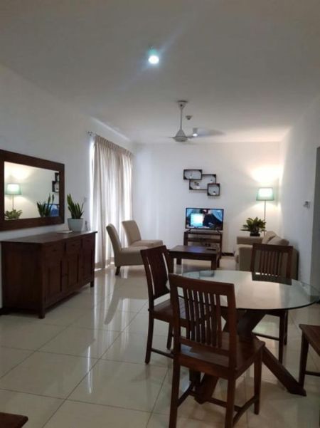 Dining room - OnThree20 - 02 Bedroom Furnished Apartment for Rent in Colombo 02 (A1783)