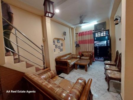 Living Room - Three-Storey House for Sale in Colombo 10.  AA  770