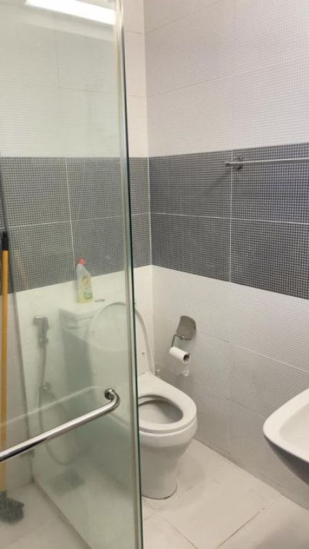 Bathroom - Prime Wrendale/03beds/furnished apartment for sale in Kotte/Rajagiriya flyover. 