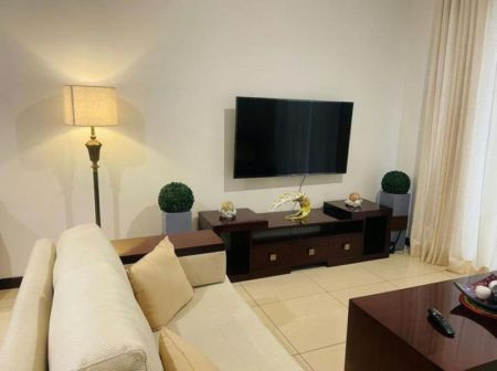 Living Room - OnThree20 - 02 Bedroom Furnished Apartment for Rent in Colombo 02 (A866)