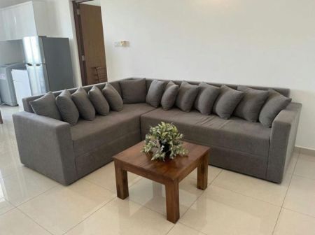 Living Room - Prime - 02 Bedroom Furnished Apartment for Sale in Rajagiriya (A855)-SOLD