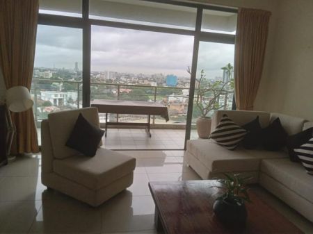 Living Room - Havelock City/02beds/furnished/for rent in Colombo-05. 