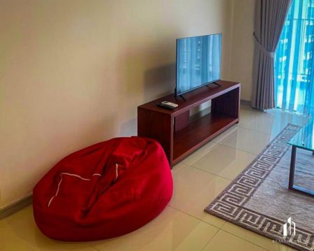 Living Room - Havelock City - 02 Bedroom Apartment for Sale - Higher Floor - Furnished