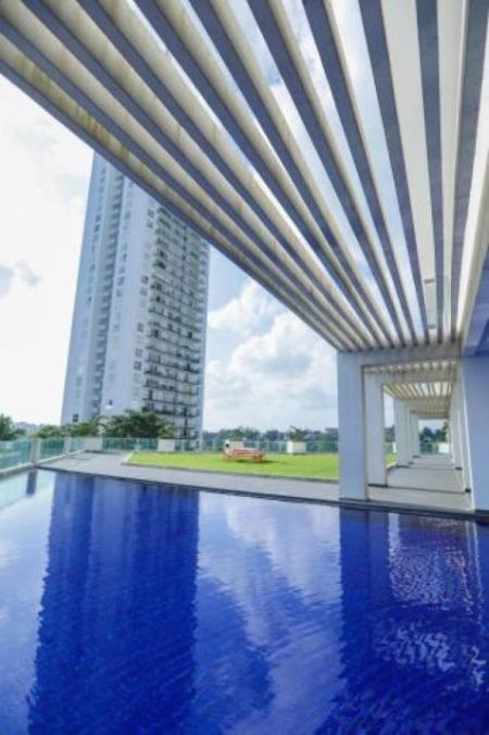 Pool - 3 bedrooms |Furnished | Fairway Sky gardens apartment for Rent |Rajagiriya 