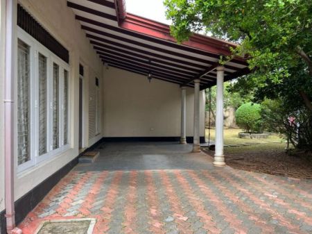 Exterior - Semi Furnished High Residential Area House For Rent In Nugegoda