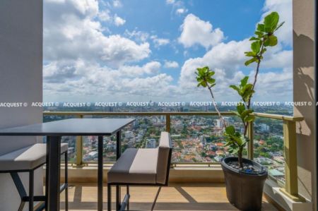 Balcony - Apartment for Sale - The Grand - Colombo 07 | LKR 345,000,000