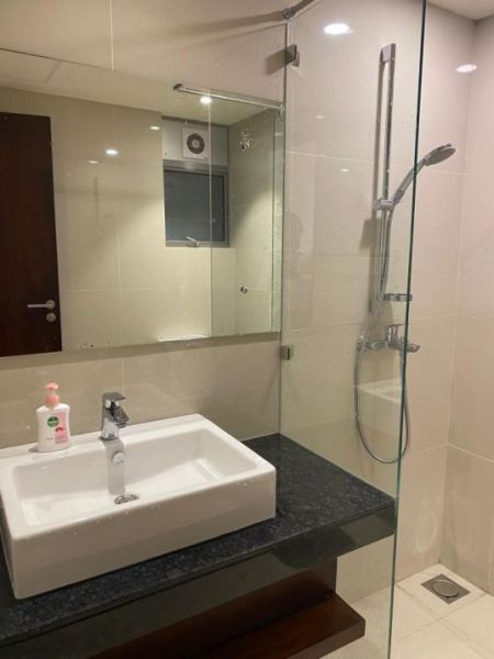 Bathroom - Aquaria/02beds/furnished apartment for rent in Colombo-05 