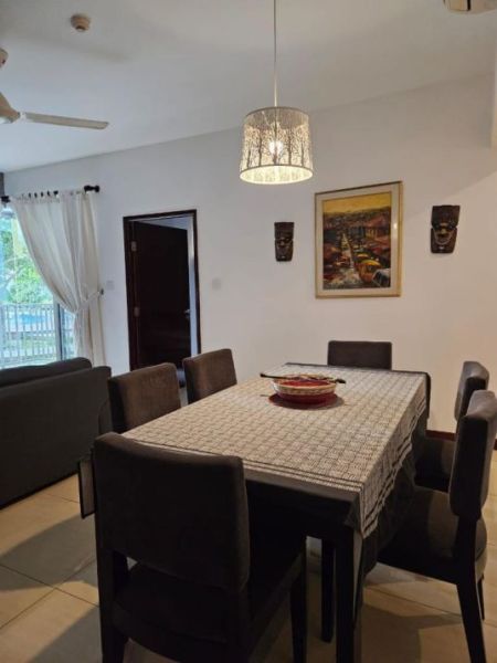 Dining room - On320 | 2 Bedroom apartment for rent in Colombo 2 for Rs. 2.90 lakhs (Per Month)