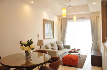 Living Room - Capitol Elite | 3 Bedroom apartment for rent in Colombo 7 for Rs. 4.50 lakhs (Per Month)