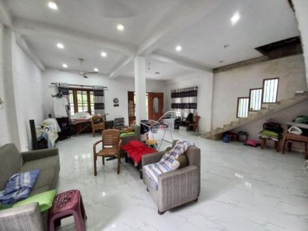 Living Room - Half built House for SALE in Moratuwa (MCJ Fernando Mw) - Code HJ007