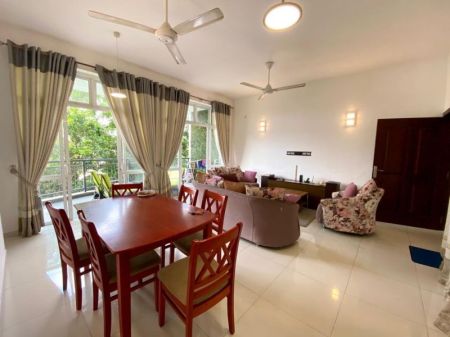 Dining room - Prime/03beds/furnished/for sale in Colombo-05. 