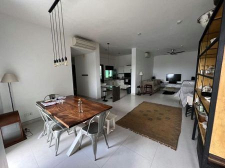 Dining room - Signature Twelve – 03 Bedroom Unfurnished Apartment for Sale in Rajagiriya (A1735)