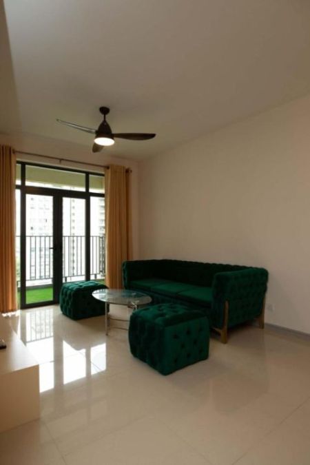 Living Room - ￭ Havelock City ￭ 02 Bedrooms ￭ Apartment For Rent ￭ (NK650)