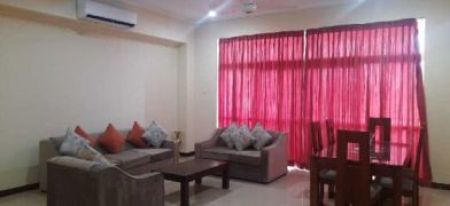 Living Room - Apartment for rent in Colombo 08