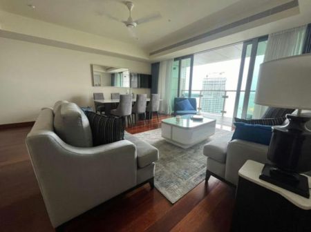 Living Room - Cinnamon Life – 03 Bedroom Furnished Apartment for Rent in Colombo 02 (A1269)-RENTED