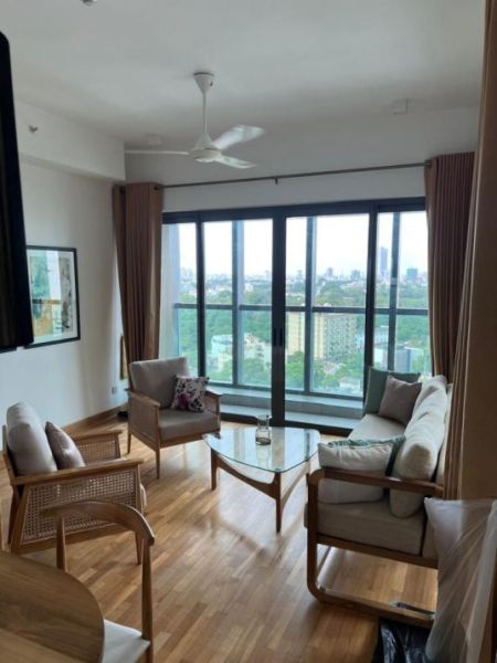 Living Room - ￭ 447 Luna Tower Type-B ￭ 02 Bedrooms ￭ Apartment For Sale ￭ (NK686)