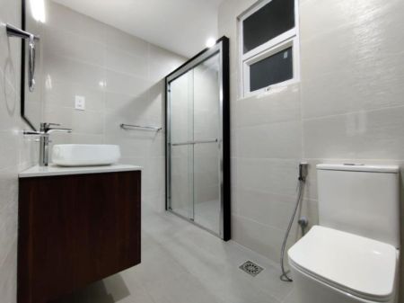 Bathroom - (A14104) Blue Ocean - 03 Rooms Brand New Apartment for Rent