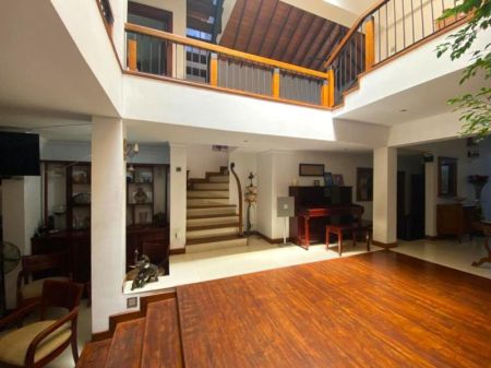 Living Room - Architecturally Designed Luxury House for Sale in Kohuwala 