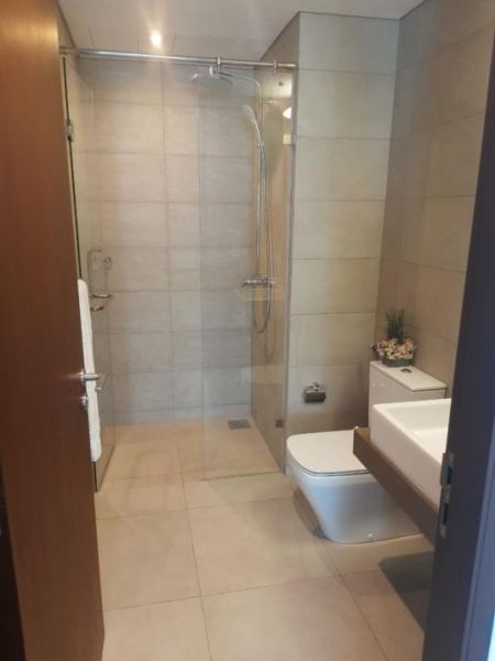 Bathroom - Luna Tower/02beds/furnished apartment/for rent in Colombo-02. 