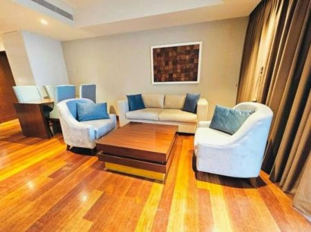 Living Room - Cinnamon Life – 02 Bedroom Furnished Apartment for Rent in Colombo 02 (A1825)