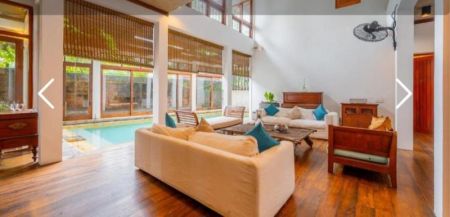 Living Room - Spacious well built property in Nawala for Sale HS3778