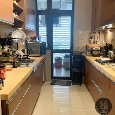 Kitchen - Havelock City - 2 Bedroom apartment for rent in Colombo 5 for Rs. USD 1000 (Per Month)