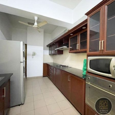 Kitchen - St James Residencies - 3 Bedroom apartment for rent in Colombo 3 for Rs. 2.25 lakhs (Per Month)