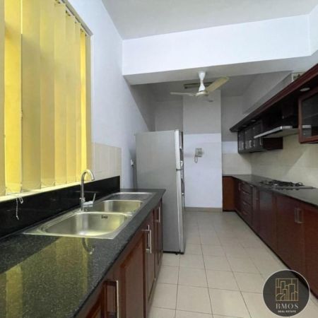 Kitchen - St James Residencies - 3 Bedroom apartment for rent in Colombo 3 for Rs. 2.25 lakhs (Per Month)