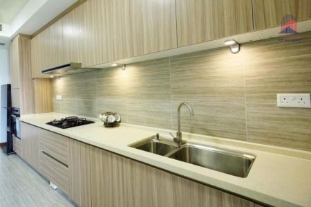 Kitchen -  Luxury Fully Furnished Brand new 02 Bedroom Apartment Sale @ Astoria Colombo 03