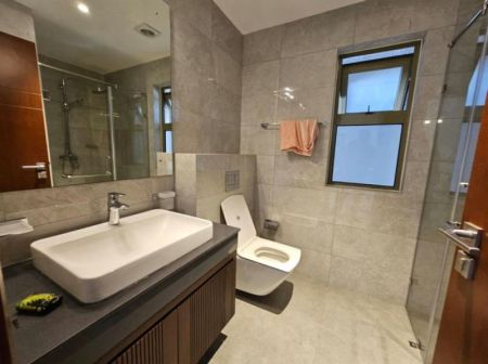 Bathroom - The Grand – 03 Bedroom Furnished Apartment for Rent in Colombo 07 (A2986)-RENTED