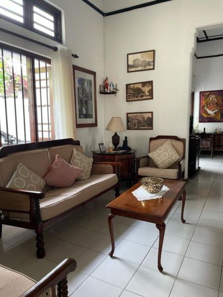 Living Room - Bunglow type House in Colombo 05 for Rent HS3380