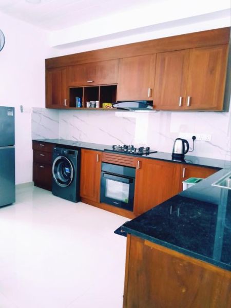 Kitchen - Luxurious type beautiful furnished apartment for rent 