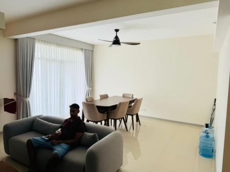 Living Room - ￭ Havelock City  ￭ 03 Bedrooms ￭ Apartment For Rent ￭ (NK730)