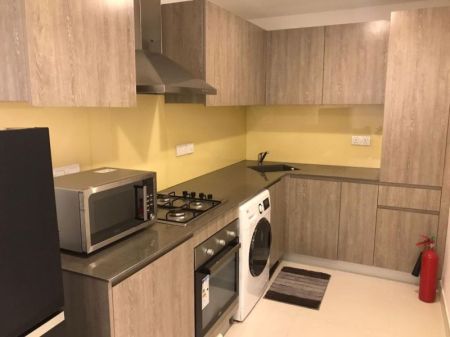 Kitchen - URGENT SALE!! 2 Bedroom Furnished apartment for sale in Galle for Rs. 30 million (nearest offer)