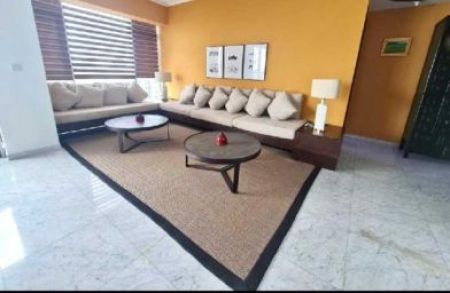 Living Room - 4BR Penthouse for Rent at Emperor Residencies.! 