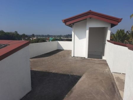 Living Room - Incomplete 4BR House for Sale in Malabe-Thundahena Road (SH 15079)