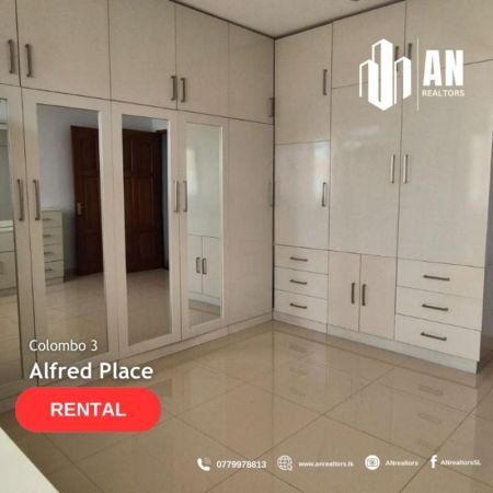 Bathroom - Rental : 3bed Apartment In Alfred Place, Colombo 3 