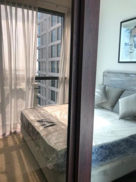 Bedroom - 2bedrooms| furnished | higher floor apartment for immediate rent Colombo 2 