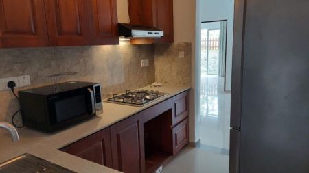 Kitchen - 2BR Unfurnished Apartment At Cantabury Garden, Piliyandala  (la 542)