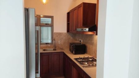 Kitchen - 2BR Unfurnished Apartment At Cantabury Garden, Piliyandala  (la 542)