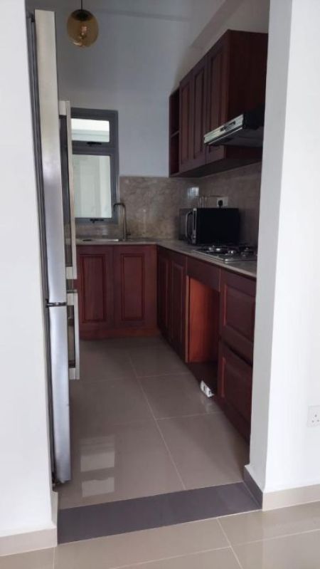 Kitchen - 2BR Unfurnished Apartment At Cantabury Garden, Piliyandala  (la 542)