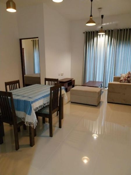 Dining room - 2BR Fully Furnished Apartment At Cantabury Garden, Piliyandala  (la 542)