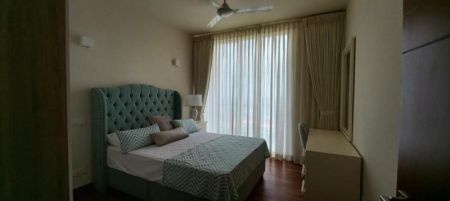 Bedroom - Tastefully Furnished Luxury Apartment for rent at the Grand Ward Place, Colombo 7 