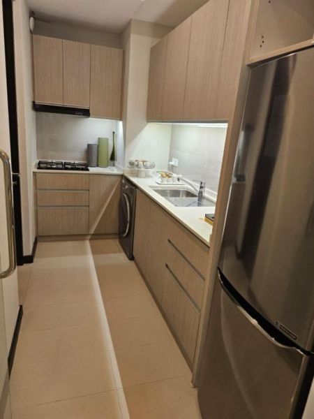 Kitchen - Tri Zen 3 Bedroom Apartments for Sale 