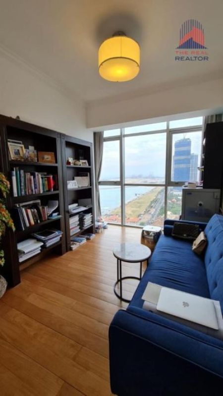 Living Room - 04 Bedroom, 2,700 Sqft penthouse for sale at Emperor Residencies Col 03