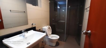 Bathroom - ￭ Porshia Skyline Residencies ￭ 02 Bedrooms ￭ For Rent ￭ (NK762)
