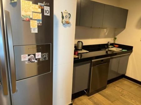 Kitchen - Monarch Residencies Apartment for rent in Colombo 2